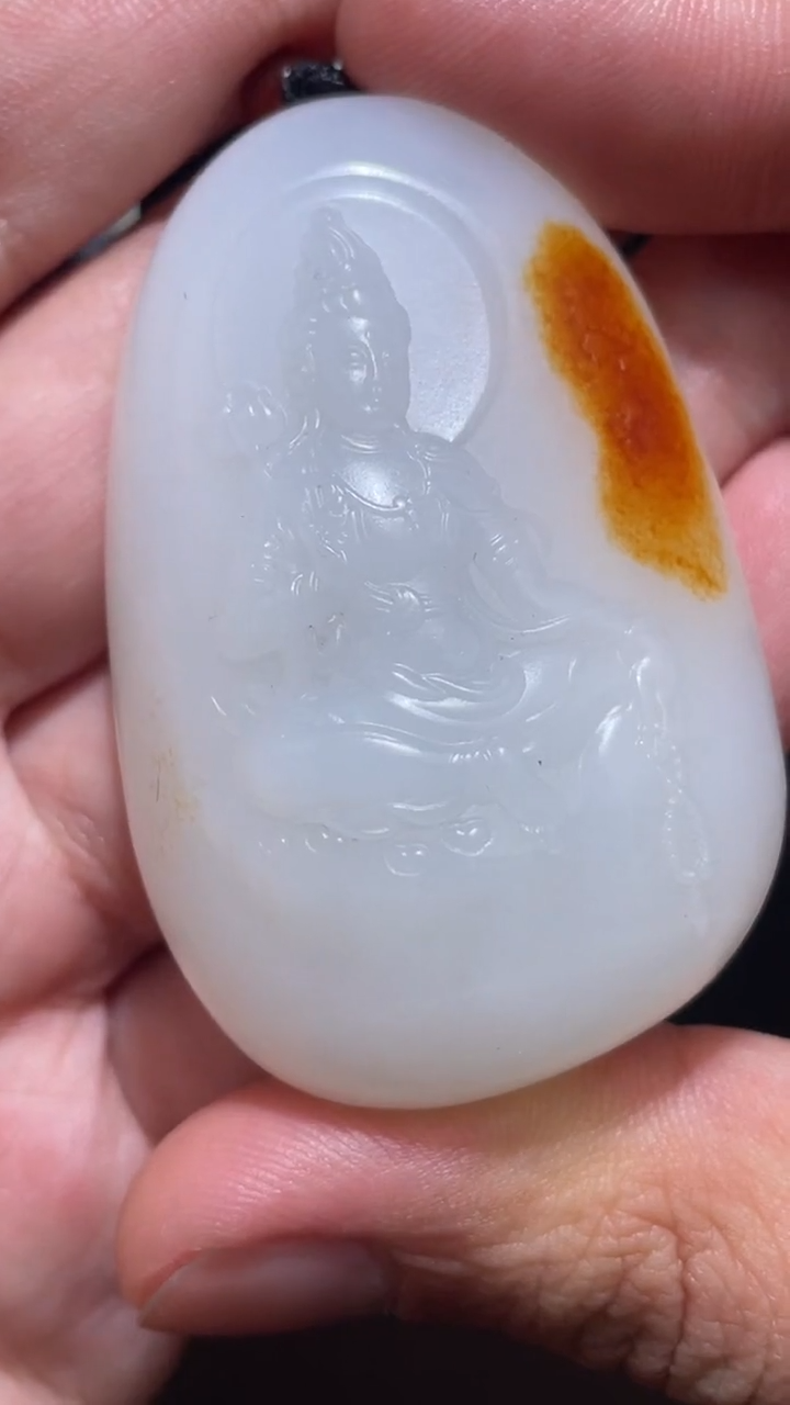 【闪购商品】和田玉2.7HS多样性拍一发一未镶嵌45