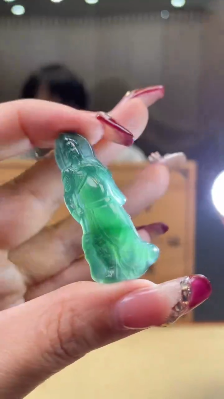 【闪购商品】定制翡翠未镶嵌       *541