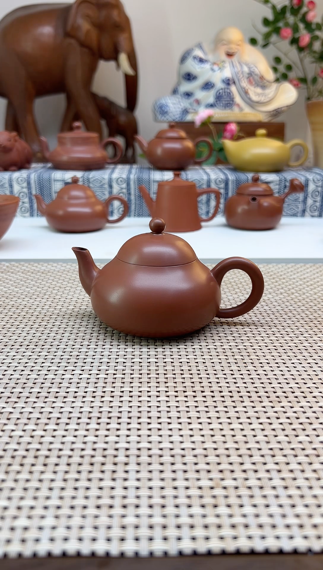 原矿朱泥全手 内推三湾梨 120cc