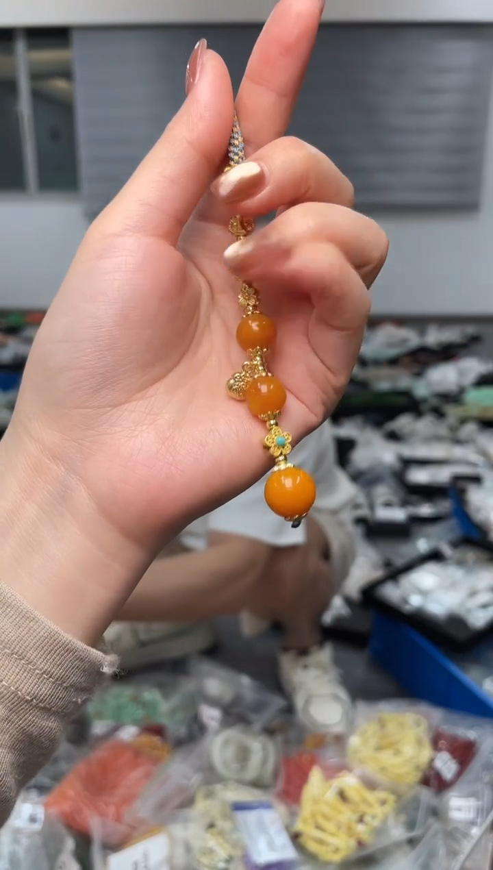 裸石蜜蜡未镶嵌（多样性发一件）