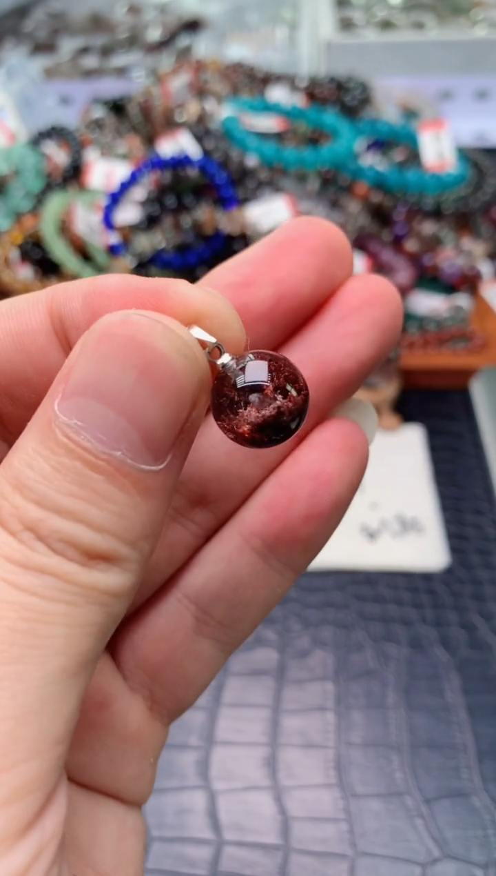 合金吊坠(赠链)水晶71