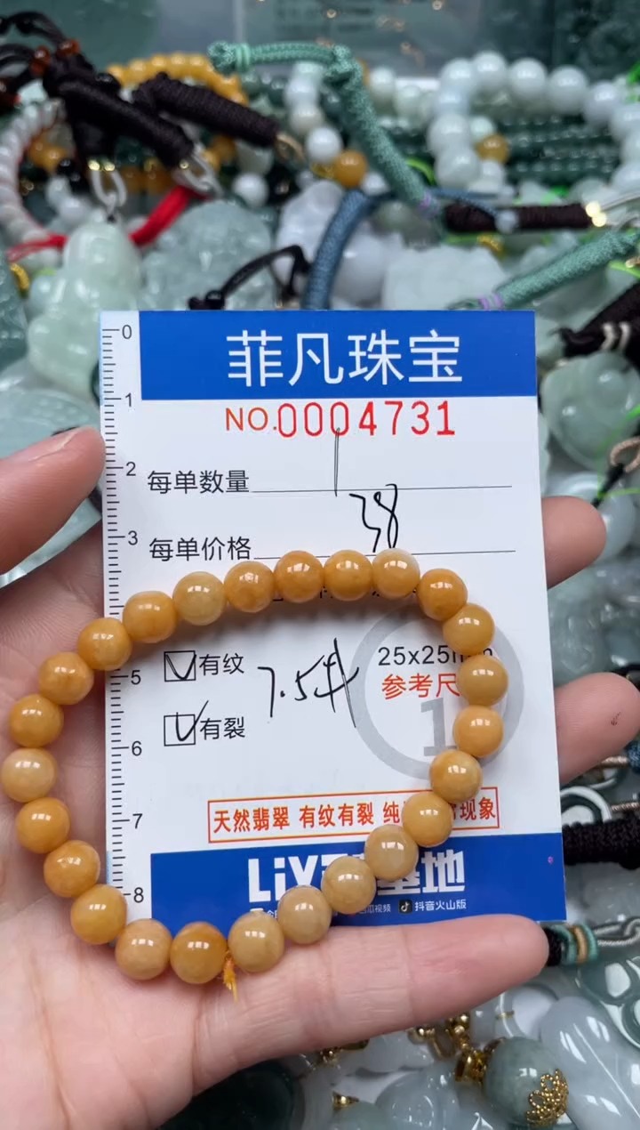 【闪购商品】翡翠颈饰未镶嵌00..4731