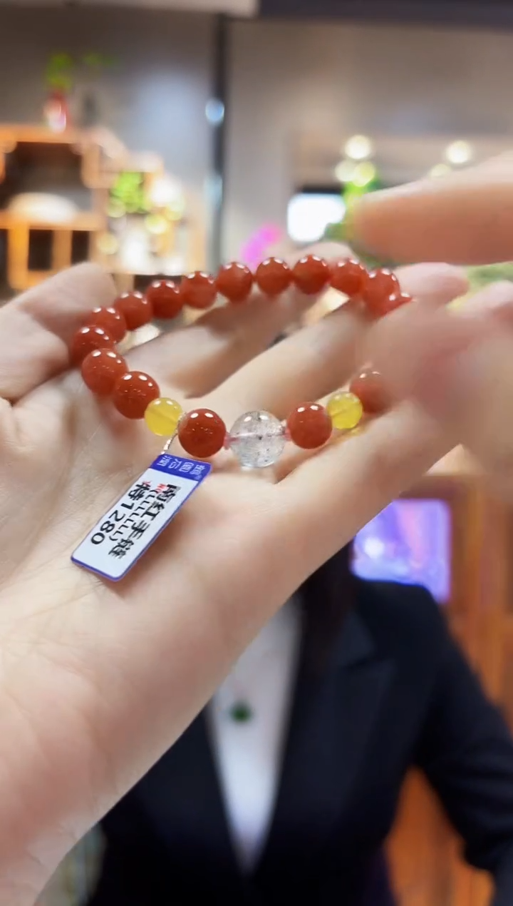 【闪购商品】南红玛瑙手链未镶嵌手链