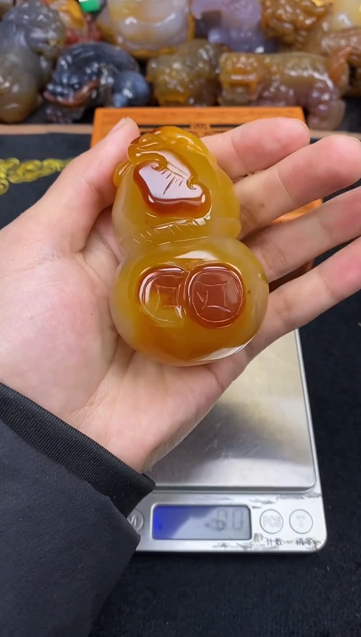 未镶嵌玛瑙/玉髓珠宝奇石斌*0