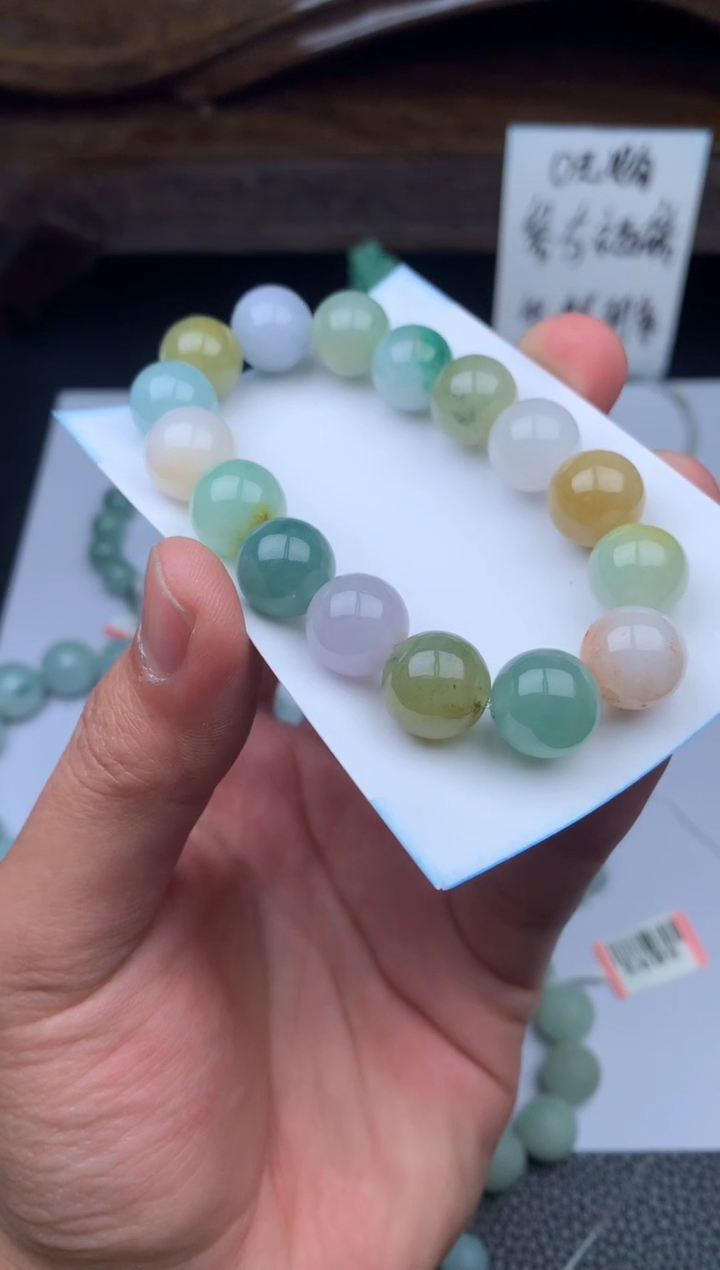 【闪购商品】定制翡翠未镶嵌手串