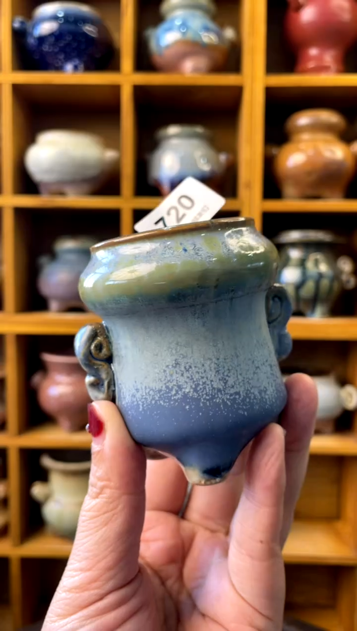 【闪购商品】陶720 内口4.5【多肉花盆多肉盆】