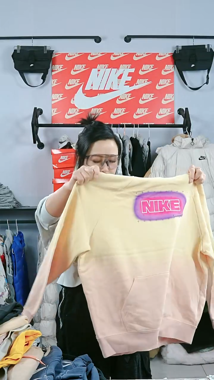 3350闪购编码Nike/Jordan运动衣以直播间过款为准尺码S