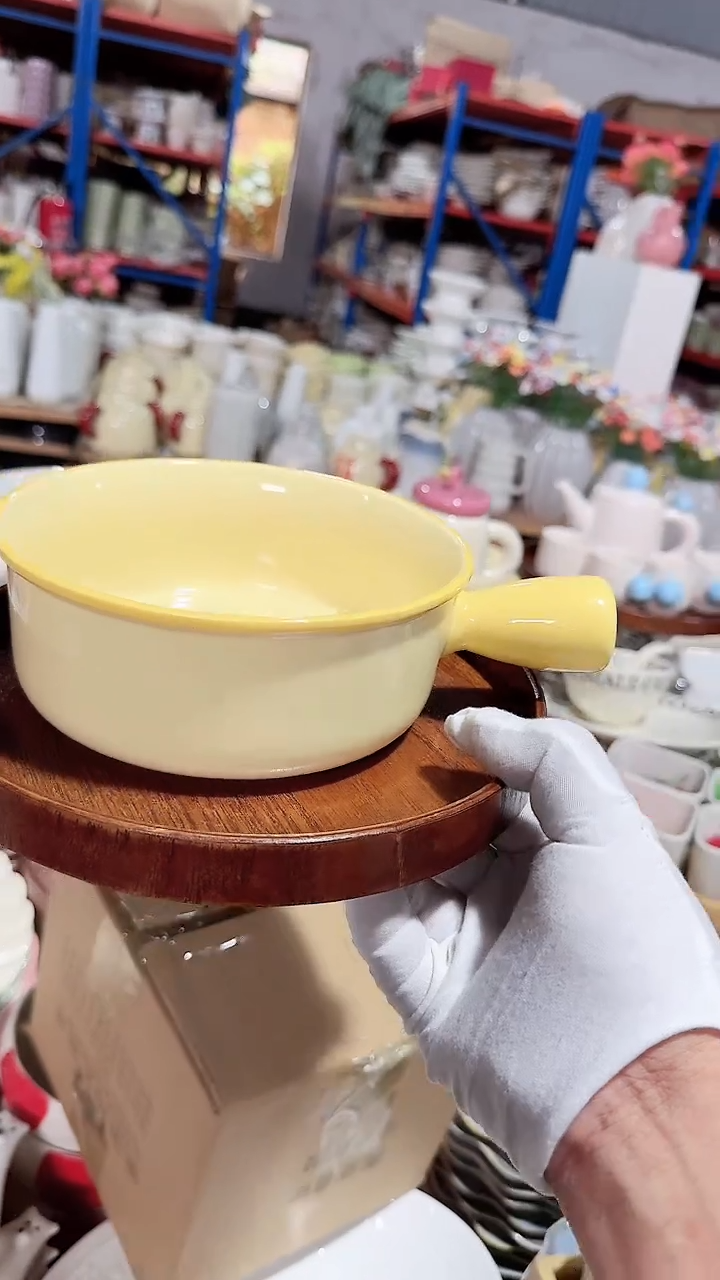 碗手柄碗 微瑕凑满20元包邮