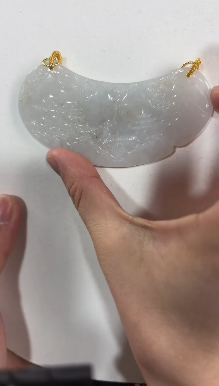 【闪购商品】翡翠颈饰未镶嵌颈饰 未镶嵌3004