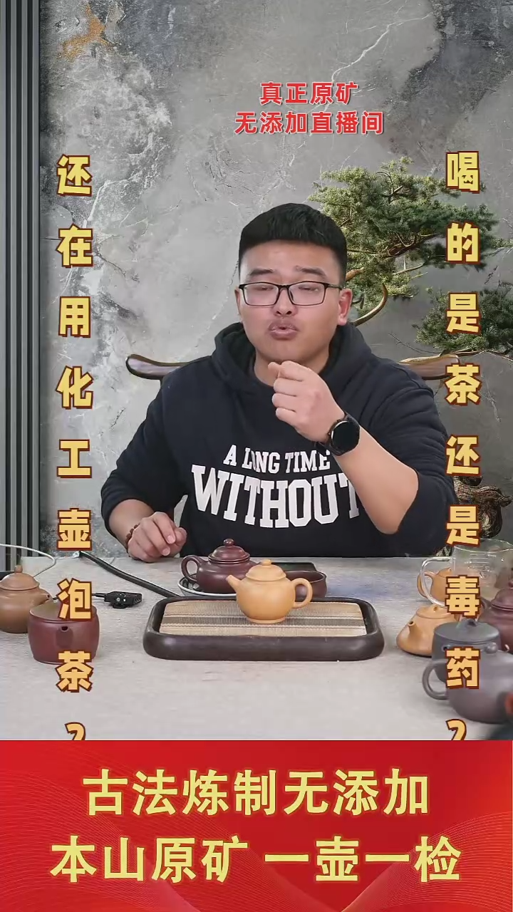 【闪购商品】紫砂茶壶黄金段巨轮