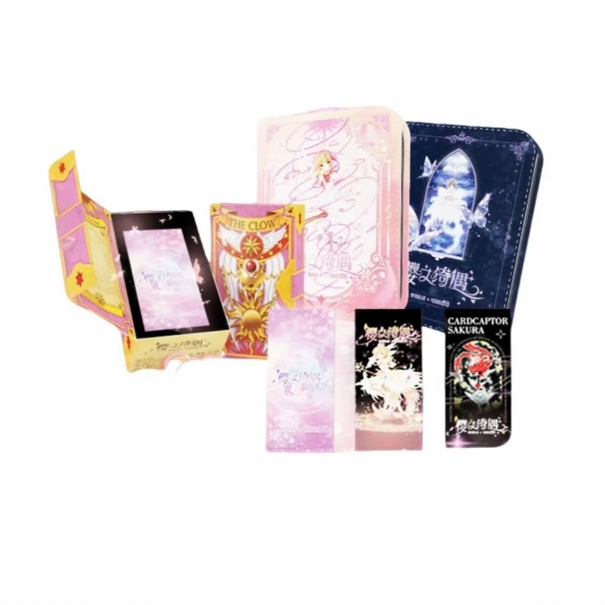 【七七浮浮】玩的入迷 樱之绮遇-魔卡少女樱国产二创收藏卡牌