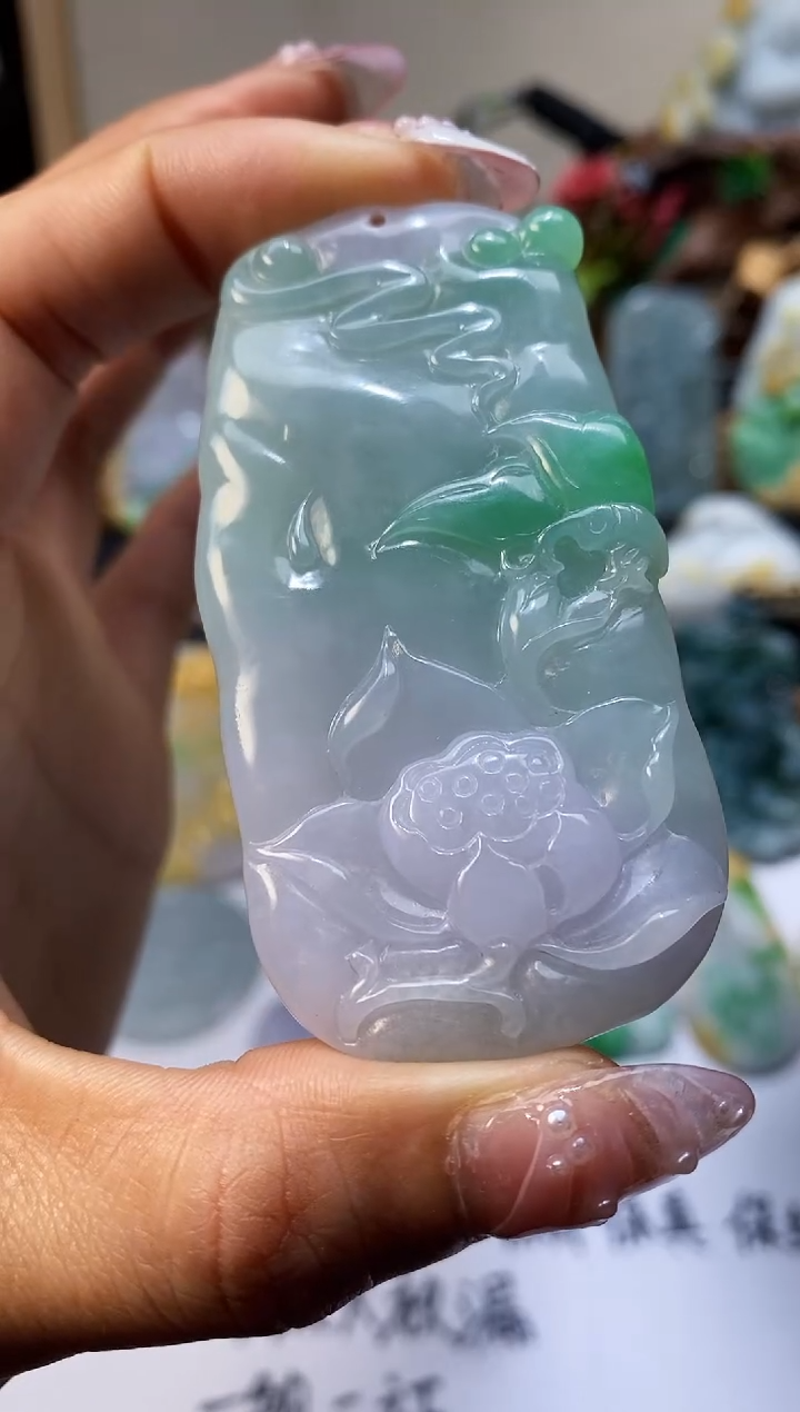 【闪购商品】定制翡翠未镶嵌A货翡翠