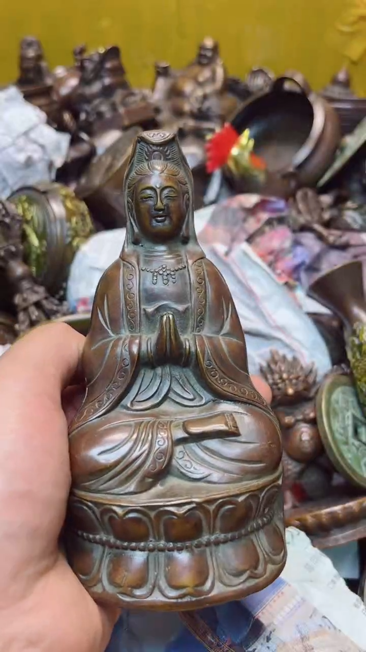 精美铜器 点击下单