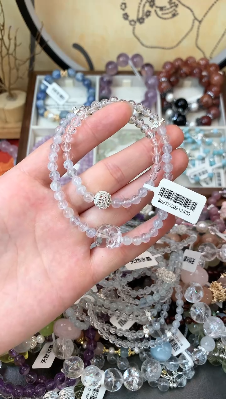 【闪购商品】海蓝宝石手链未镶嵌172