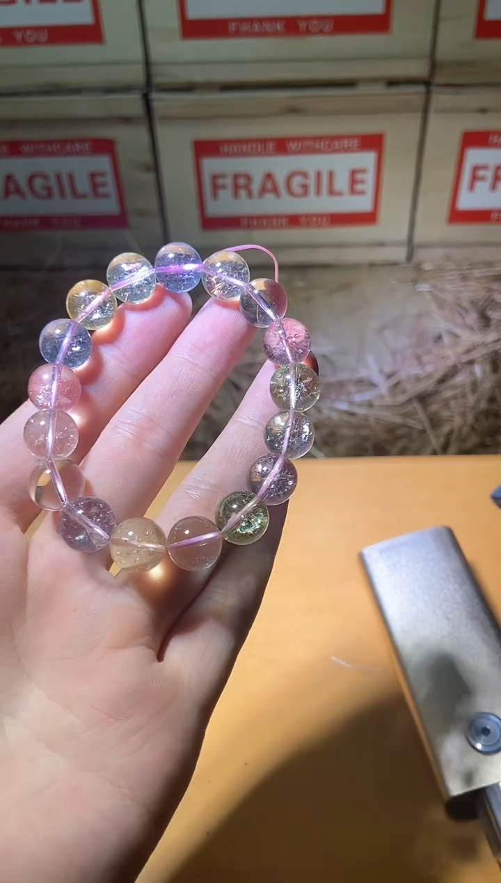 非金属石英石精美手链97