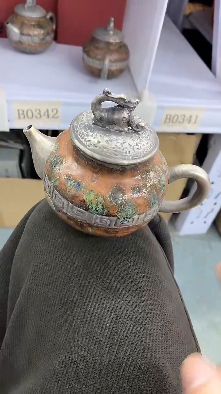 【闪购商品】瓷片陶瓷茶器孤品B0342