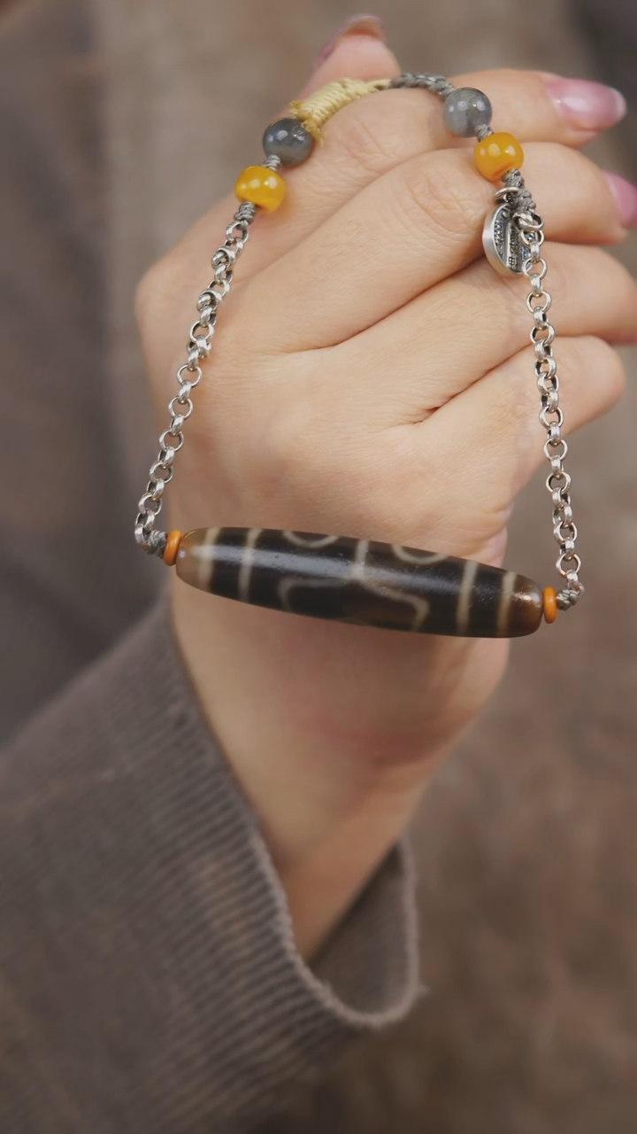 【闪购商品】玛瑙/玉髓项链未镶嵌多样性发一