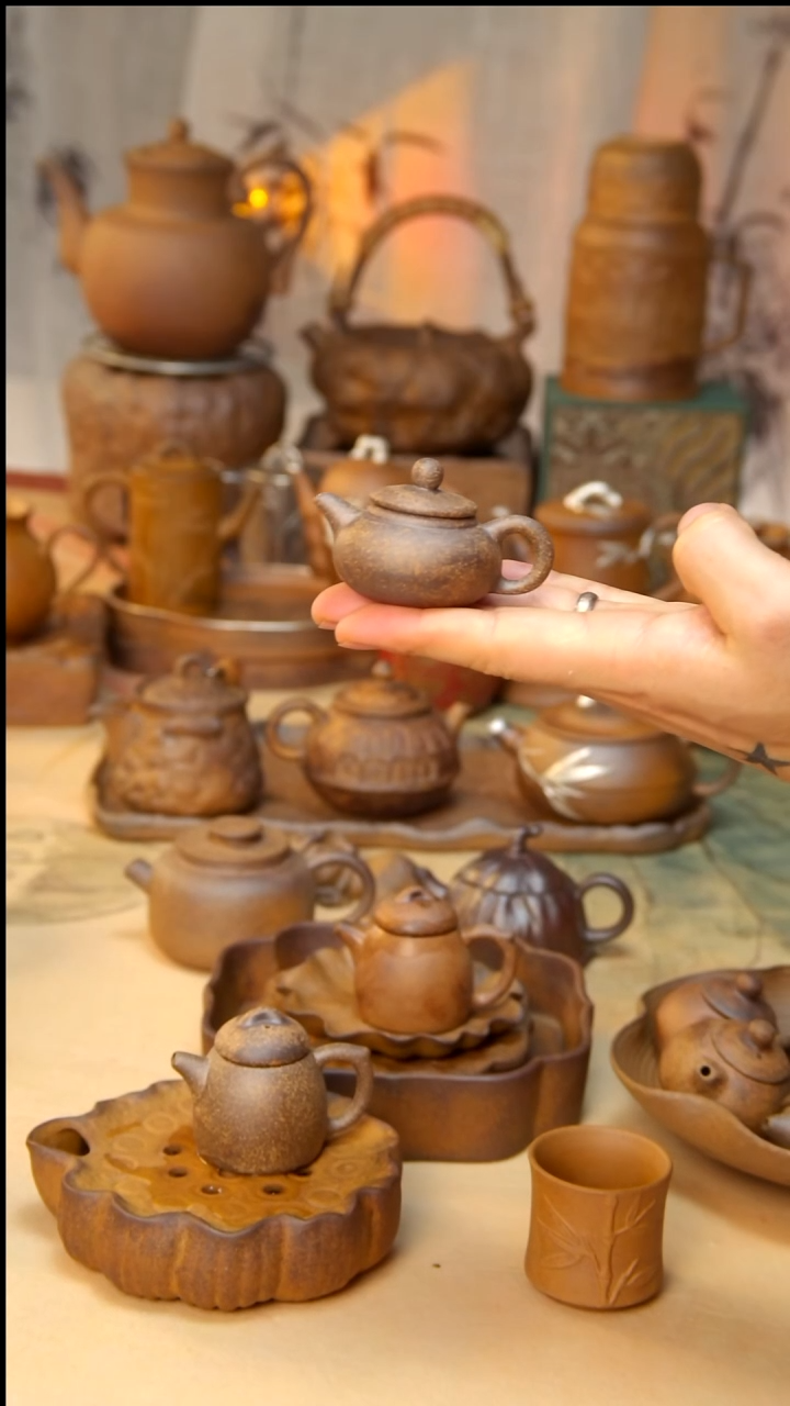 陶瓷茶宠摆件11112