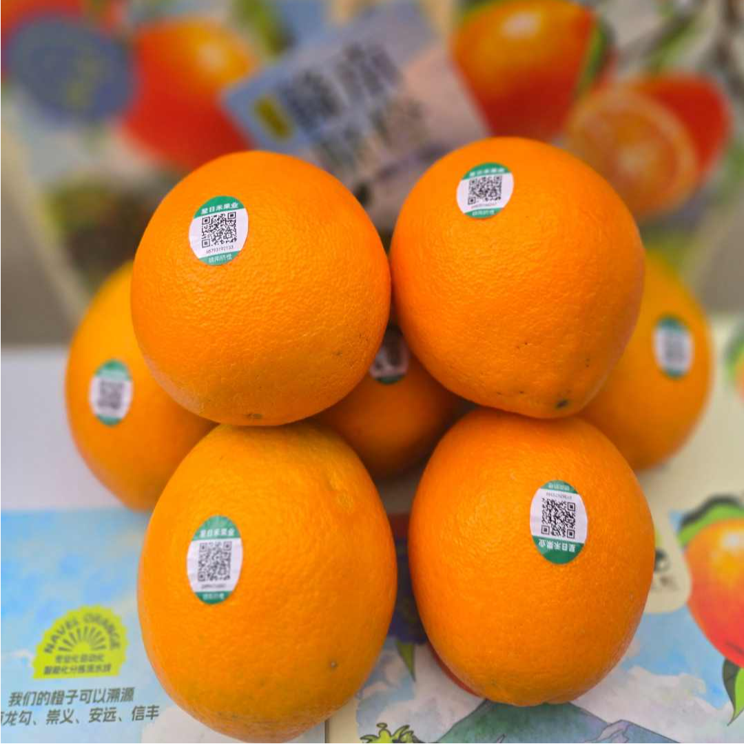 【四匠耘品牌】可追溯，江西正宗赣南龙勾脐橙新鲜水果带箱5-10斤