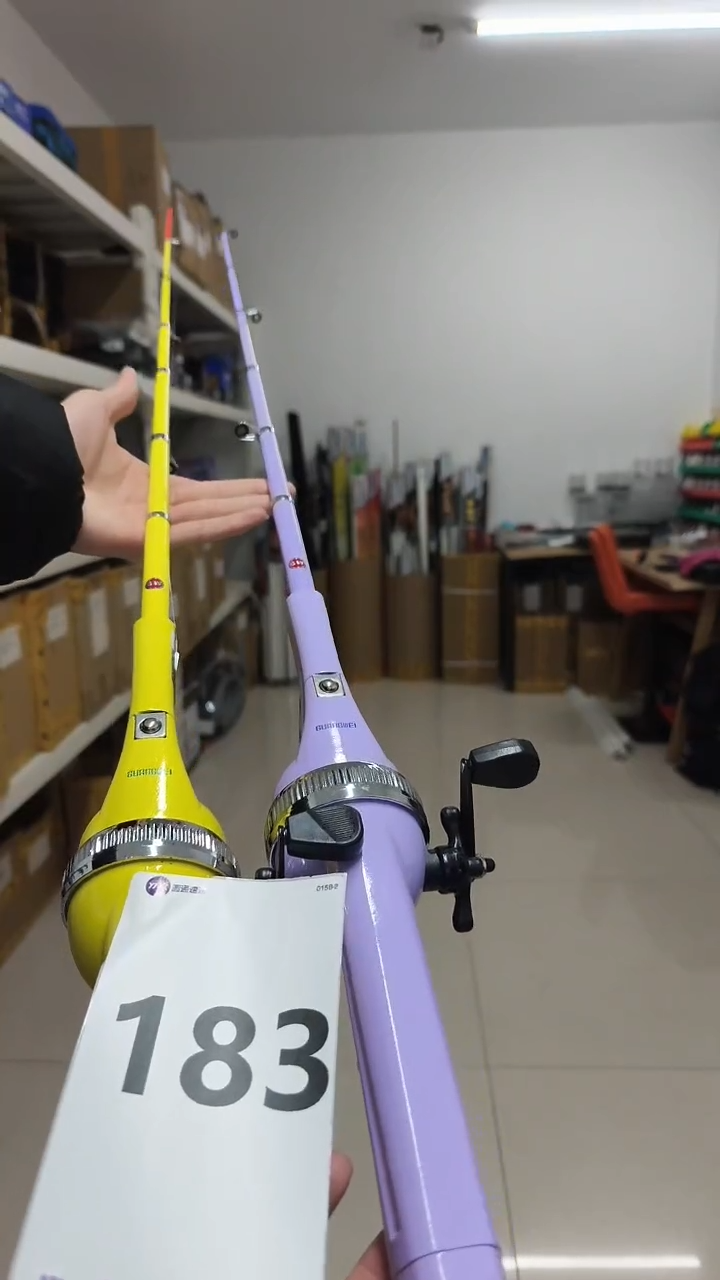 0183号微瑕或下过水不影响使用：钓得乐二代