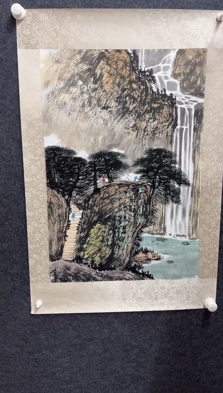 【闪购商品】绘画陈发源-国画-2.7平尺