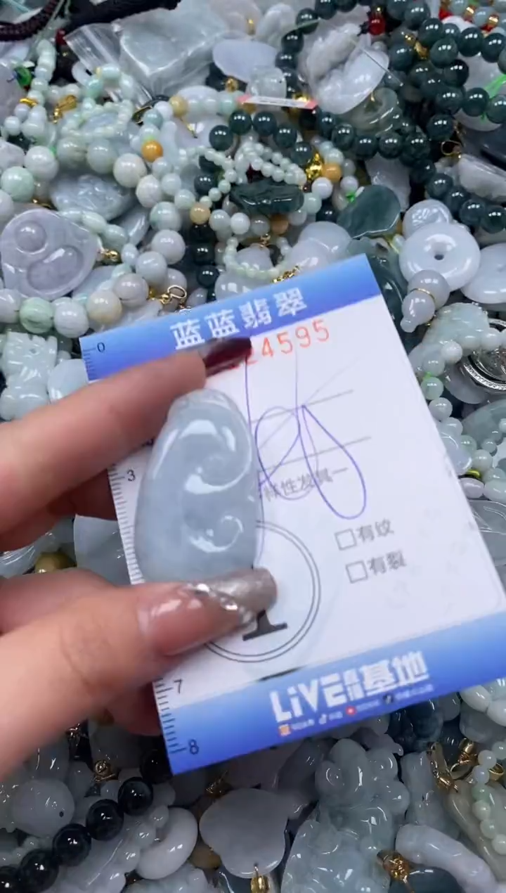 【闪购商品】翡翠颈饰未镶嵌闪购0124595