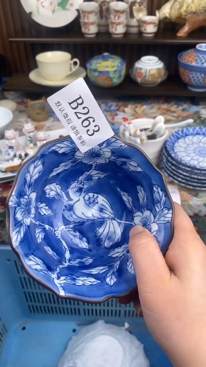 瓷片琳*媛B 263瓷片  一物一拍