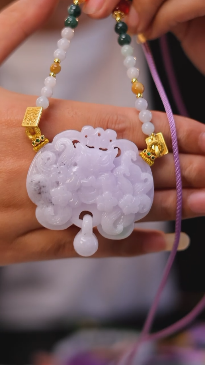 【闪购商品】翡翠颈饰未镶嵌24小时内发货质保A货