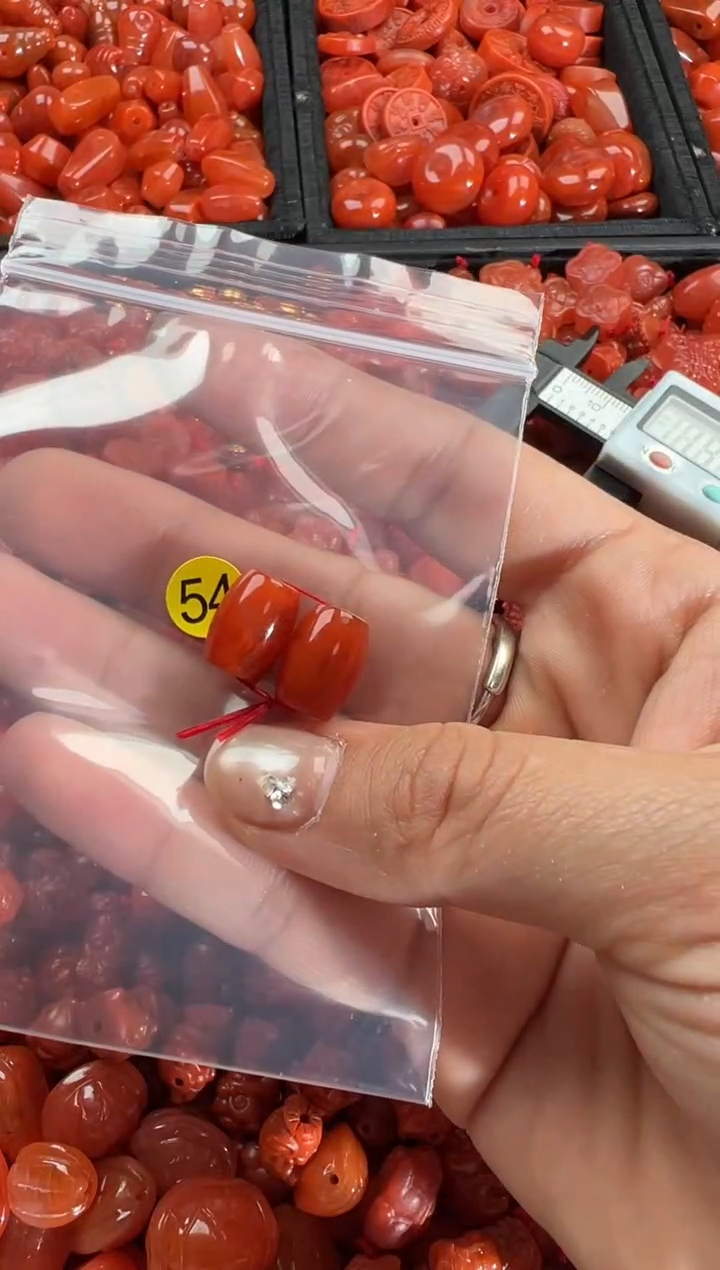 【闪购商品】南红玛瑙手链未镶嵌1