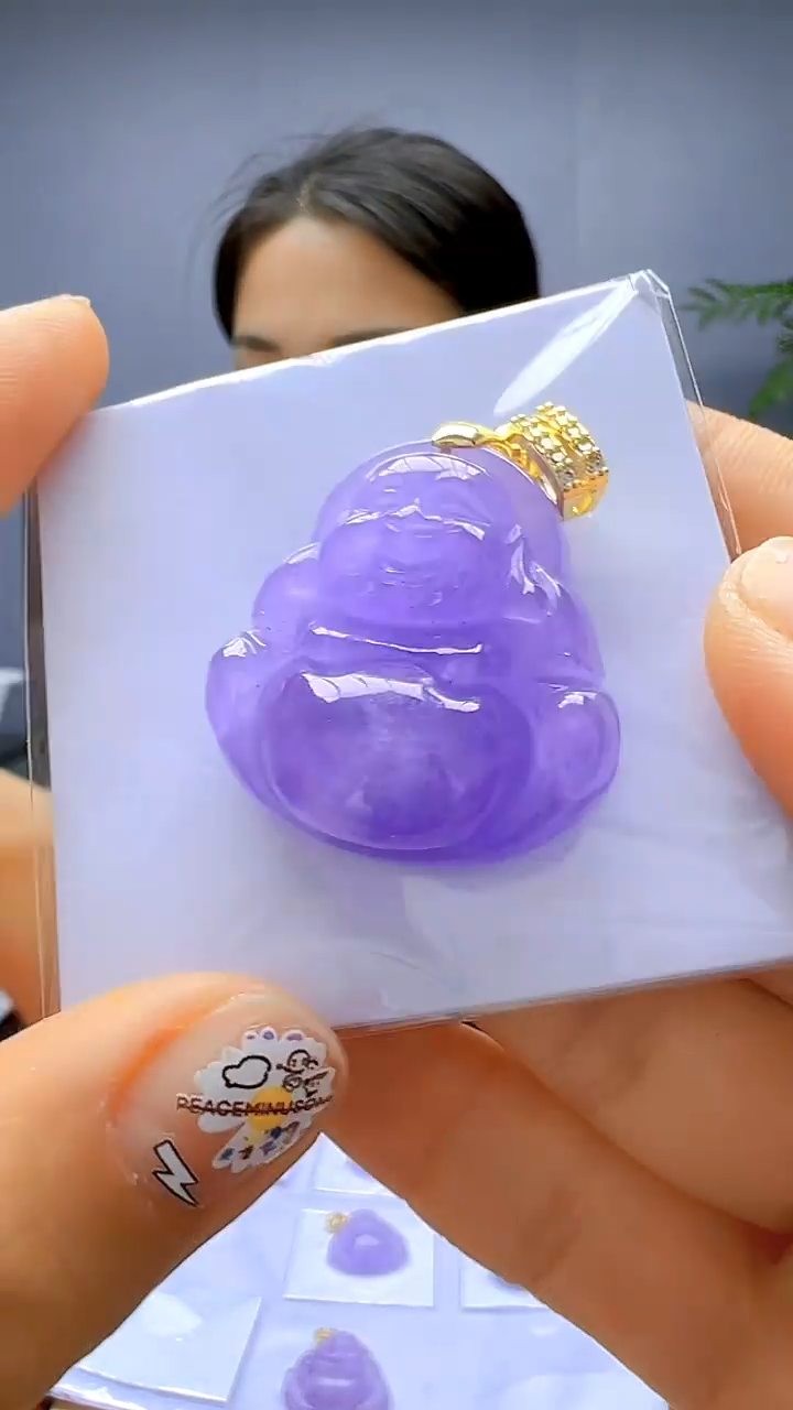 【闪购商品】翡翠颈饰14K金镶嵌颈饰