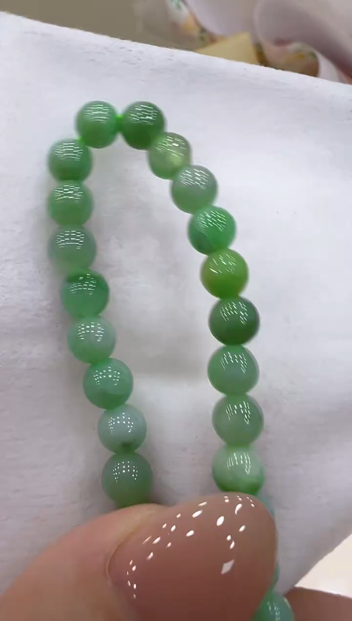 未镶嵌手串翡翠多样性团购发一件