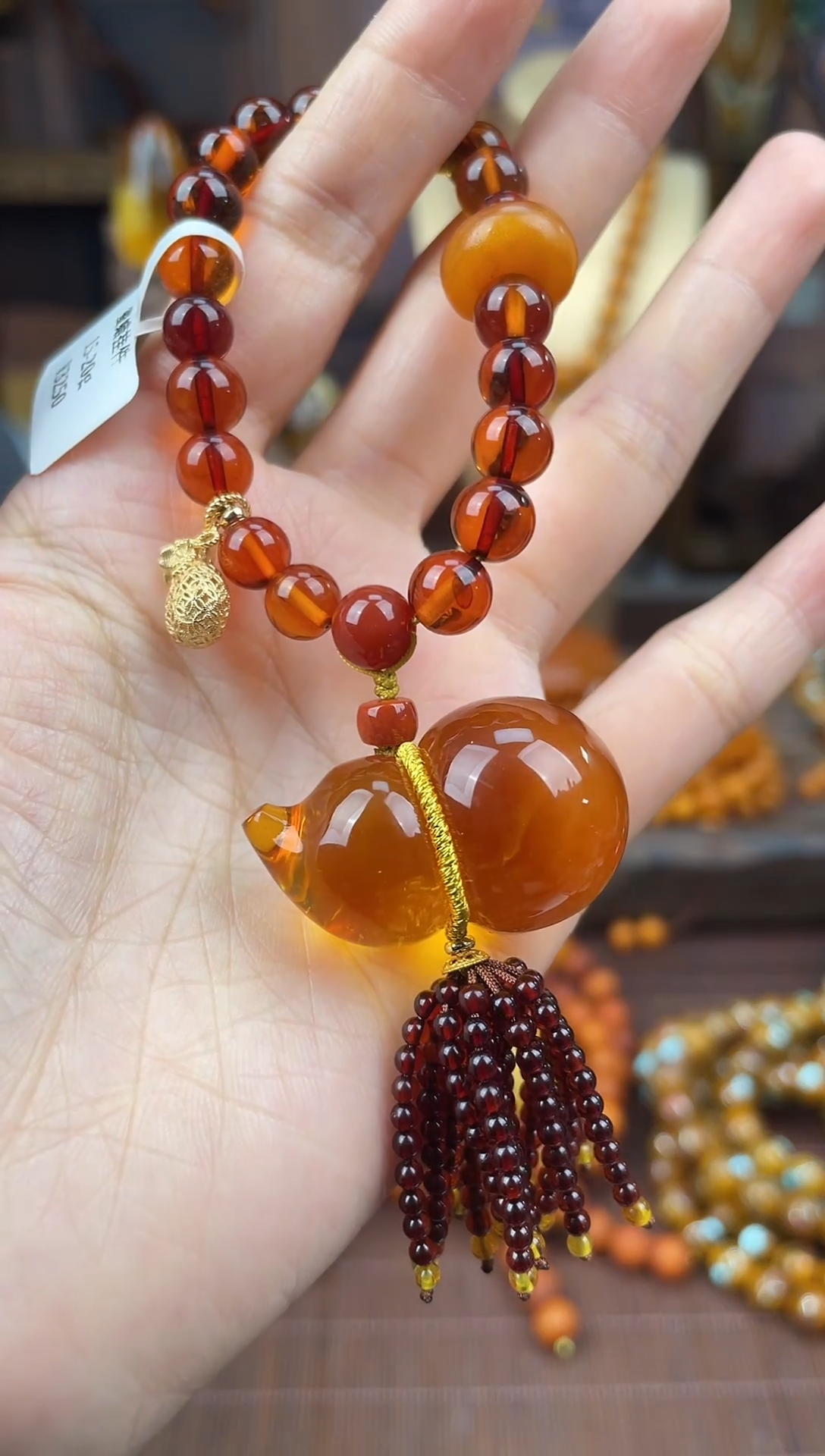 裸石琥珀未镶嵌多样性发货1，假一赔4