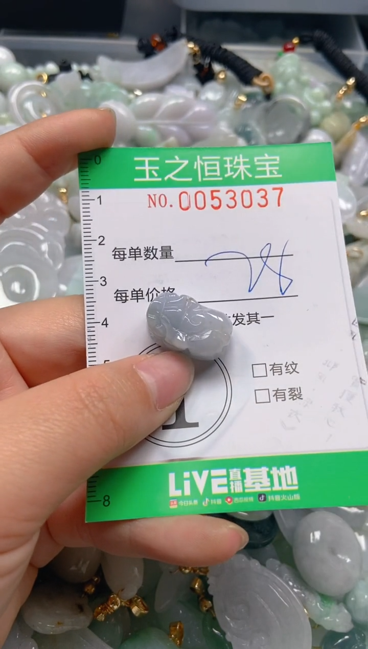 【闪购商品】翡翠颈饰未镶嵌闪购0053037