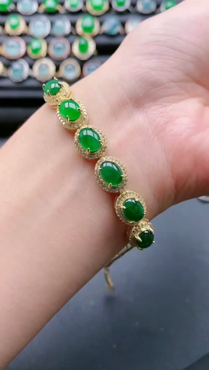 【闪购商品】翡翠戒指银S925镶嵌11111