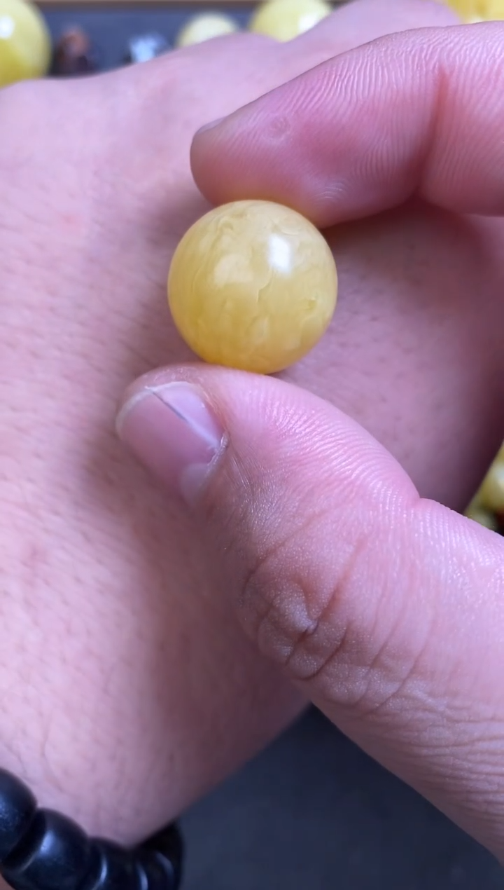 未镶嵌蜜蜡珠宝奇石18mm+