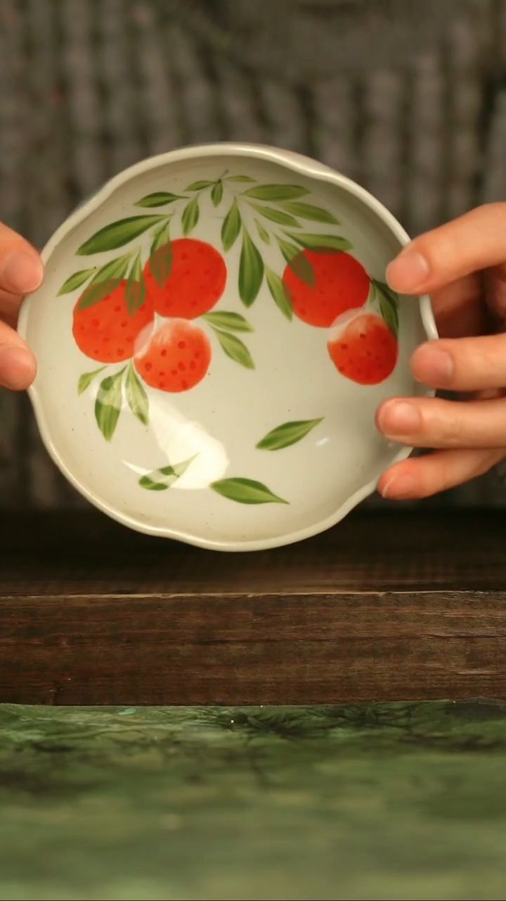 手工手绘瓷器青诗集手工手绘瓷器