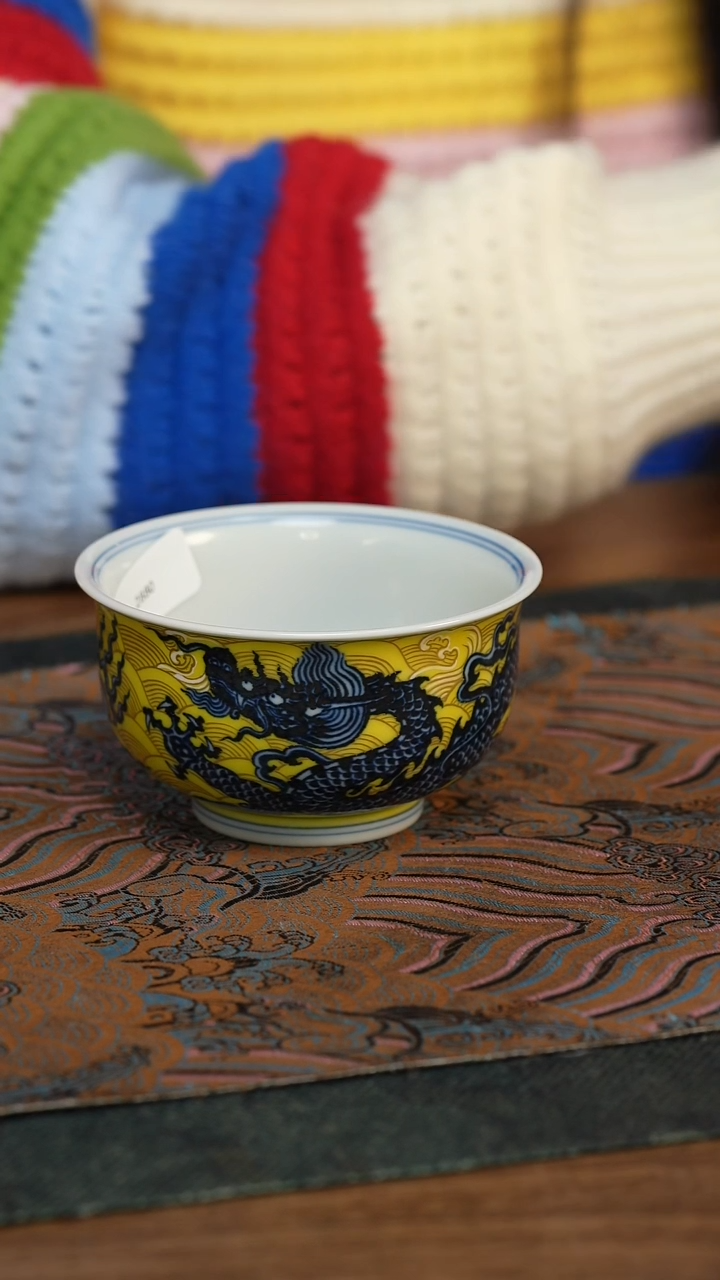 【闪购商品】水造黄釉 霸王龙炉式