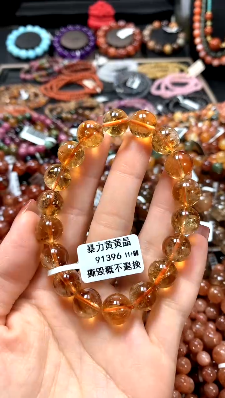 【闪购商品】水晶手串未镶嵌11++++++