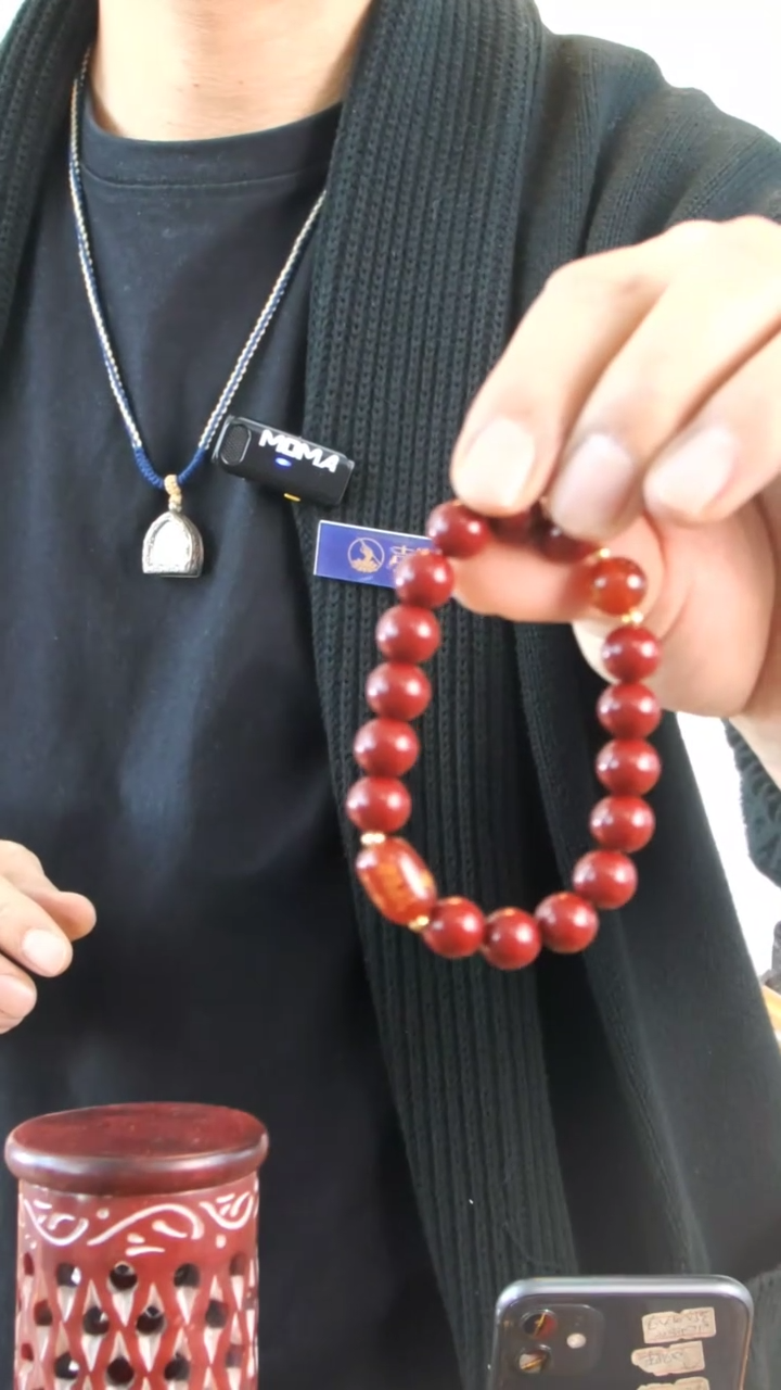 【闪购商品】手链朱砂-与实物略有差异介意者勿拍