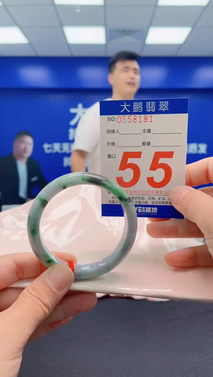 未镶嵌手镯翡翠AAAAAAAAA