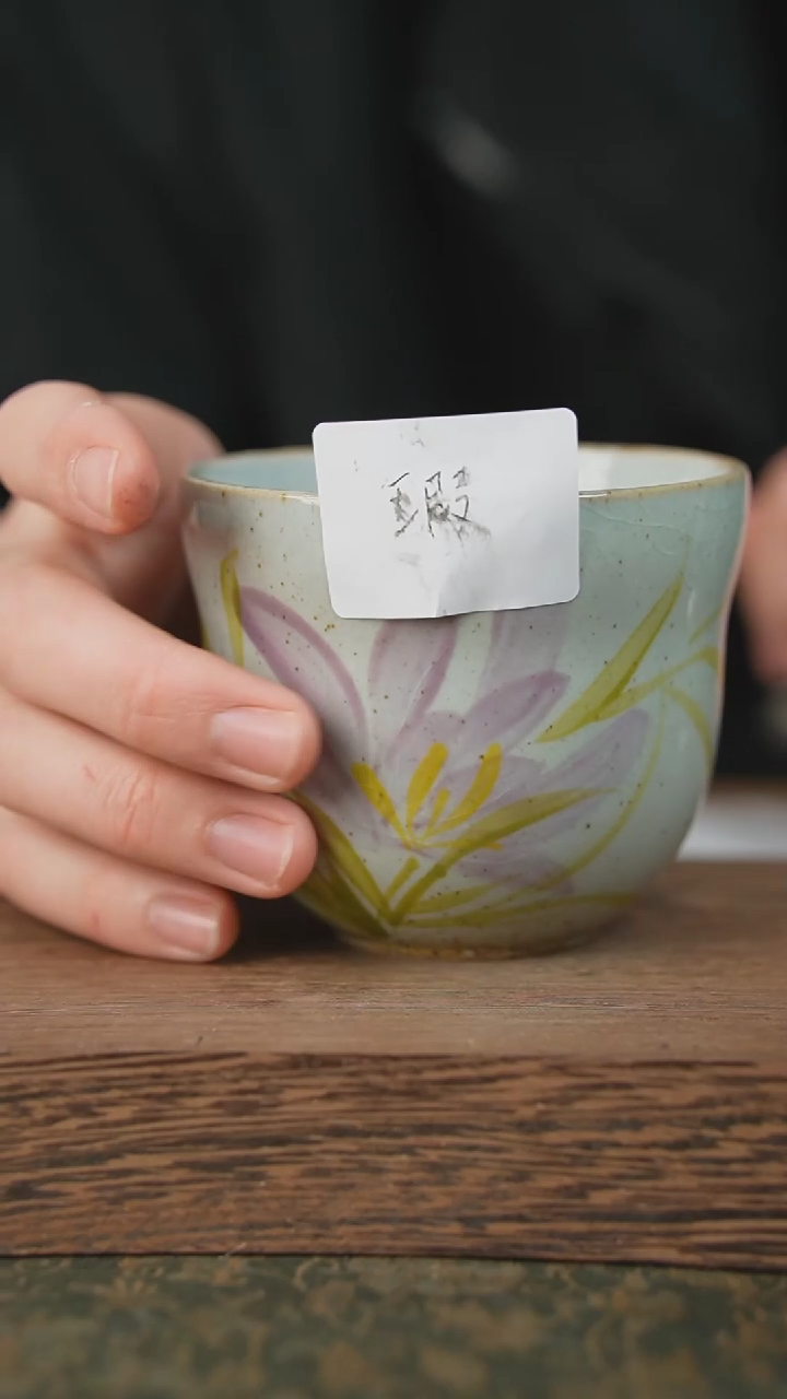 【闪购商品】杯子泥垚手作 景德镇手工手绘器物