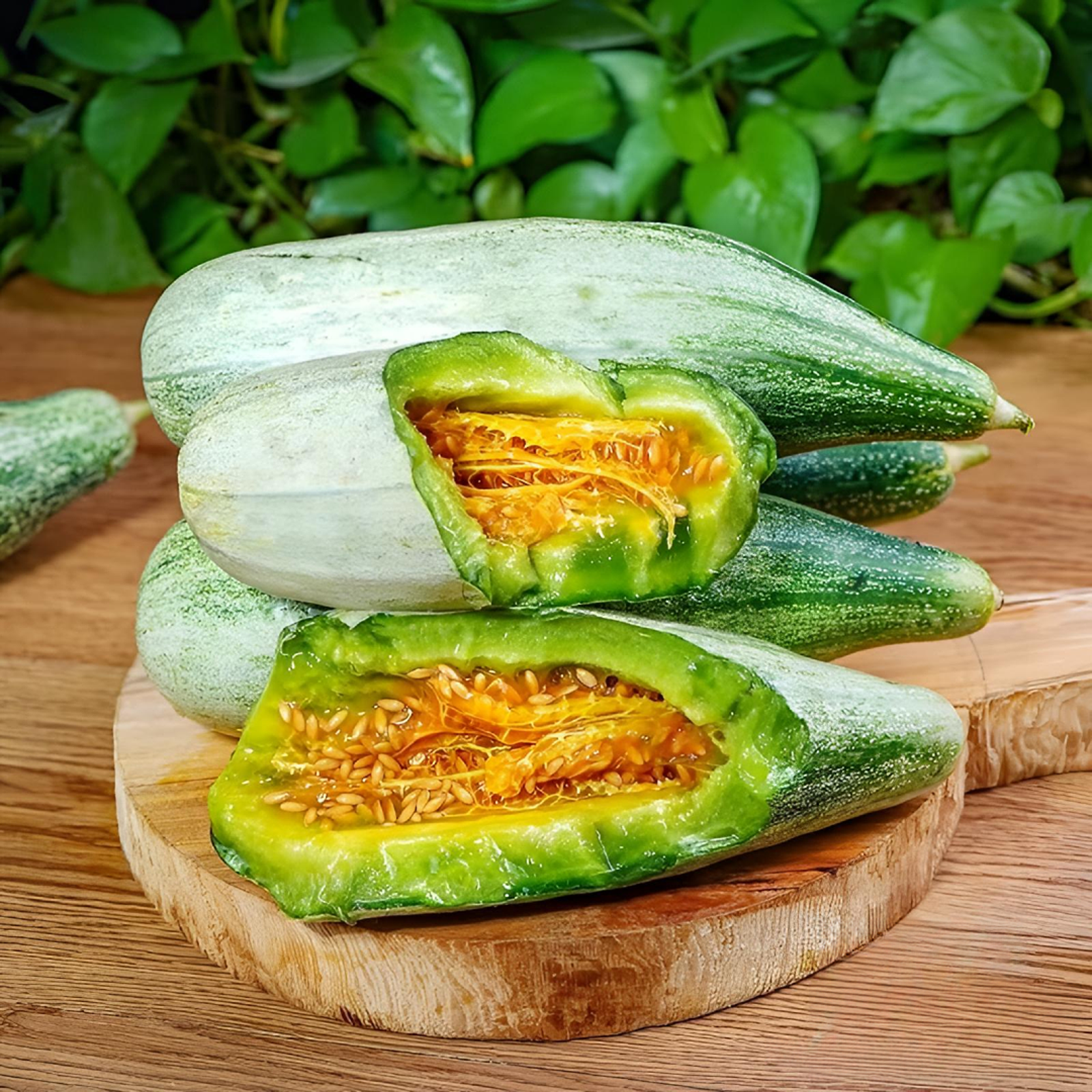 【福利款】头茬现摘羊角蜜香瓜