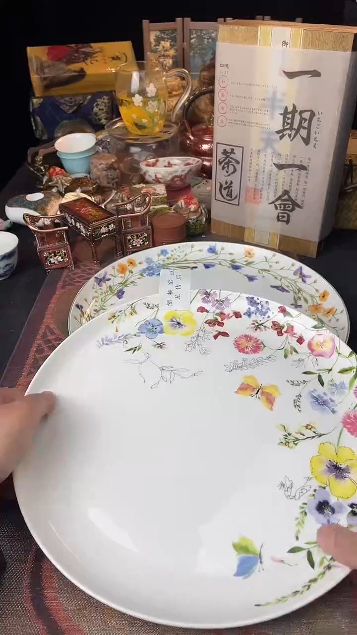 瓷片散瓷默认微瑕，看清尺寸品相再拍