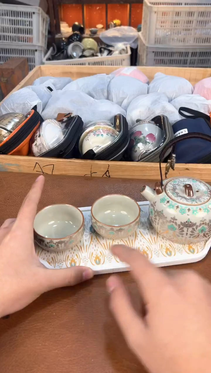 户外便携式家用旅行茶具