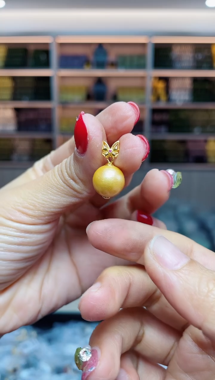 【闪购商品】海水珍珠`银S925镶嵌多样性发一件