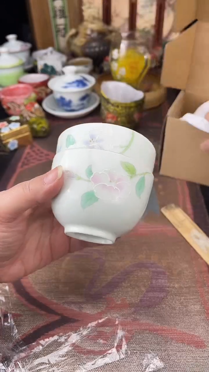 瓷片赖*散瓷默认微瑕，看清尺寸品相再拍