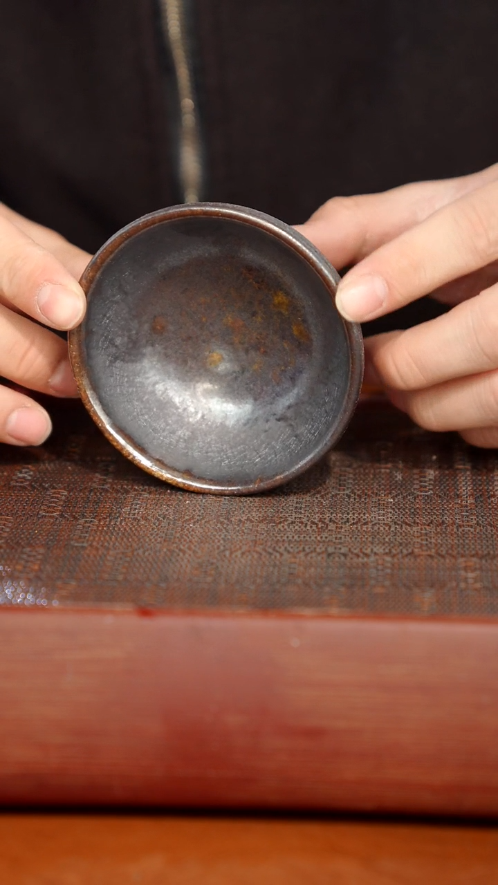 陶瓷奢瓷/瑞寅柴烧茶器（杯子）189微瑕