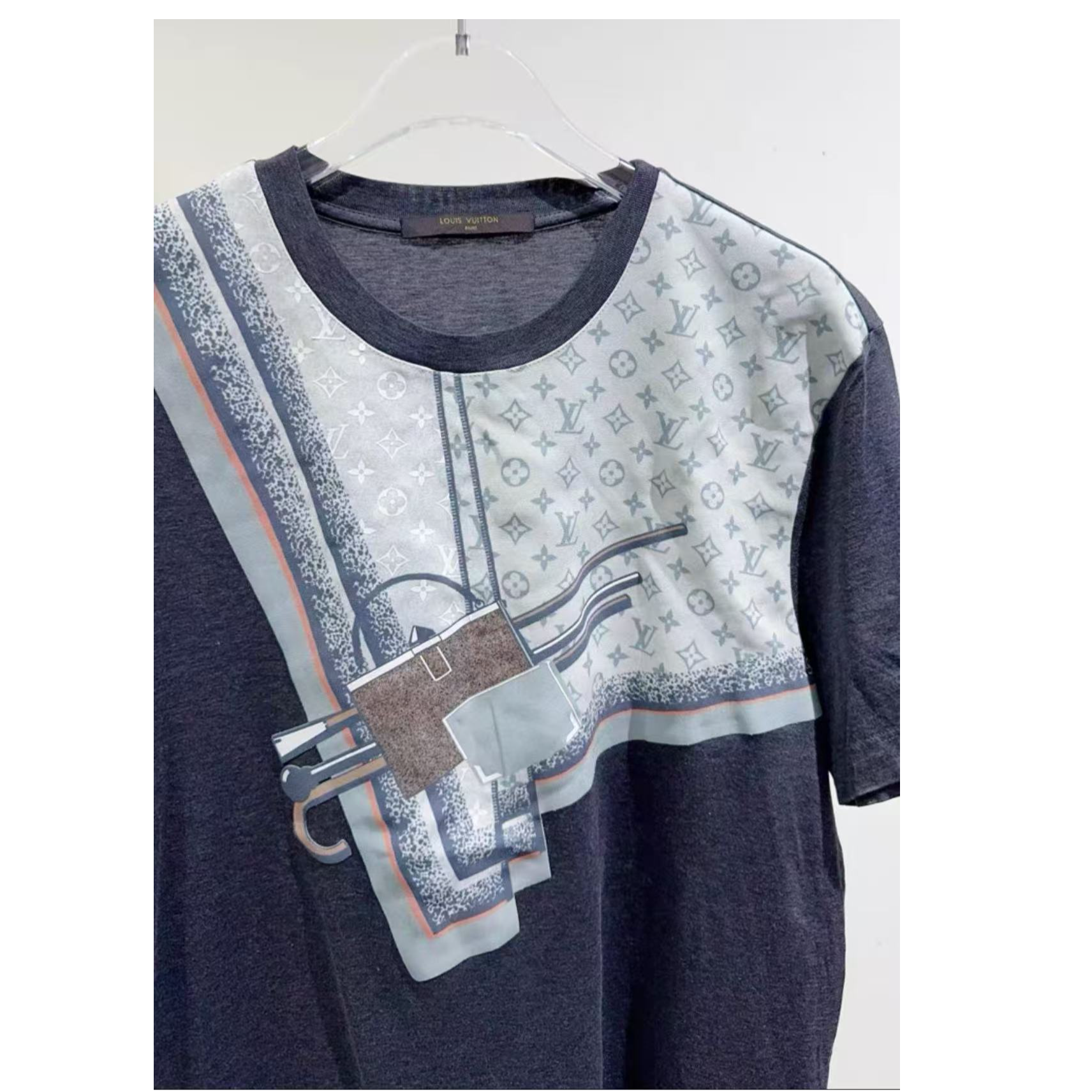95新 LouisVuitton/路易威登 双双臻选/vv02576/lv短袖/s
