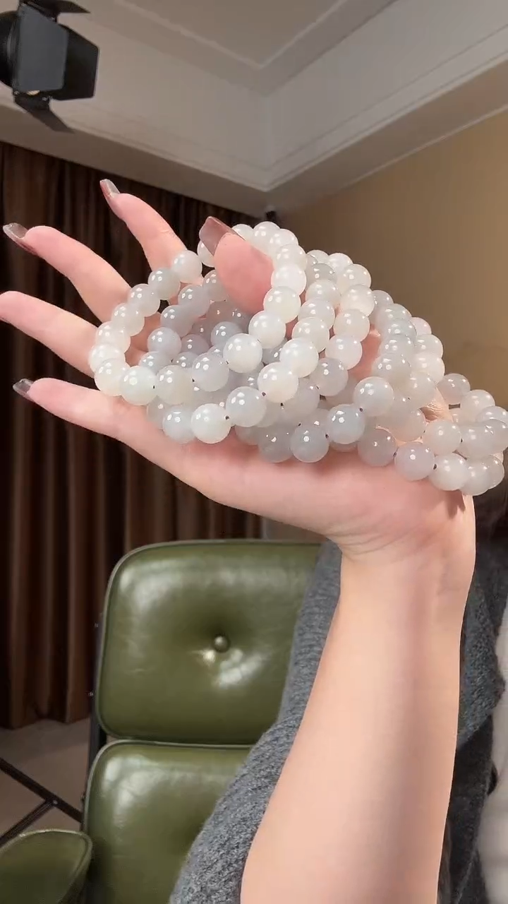 未镶嵌手串和田玉天然和田玉手串@@27