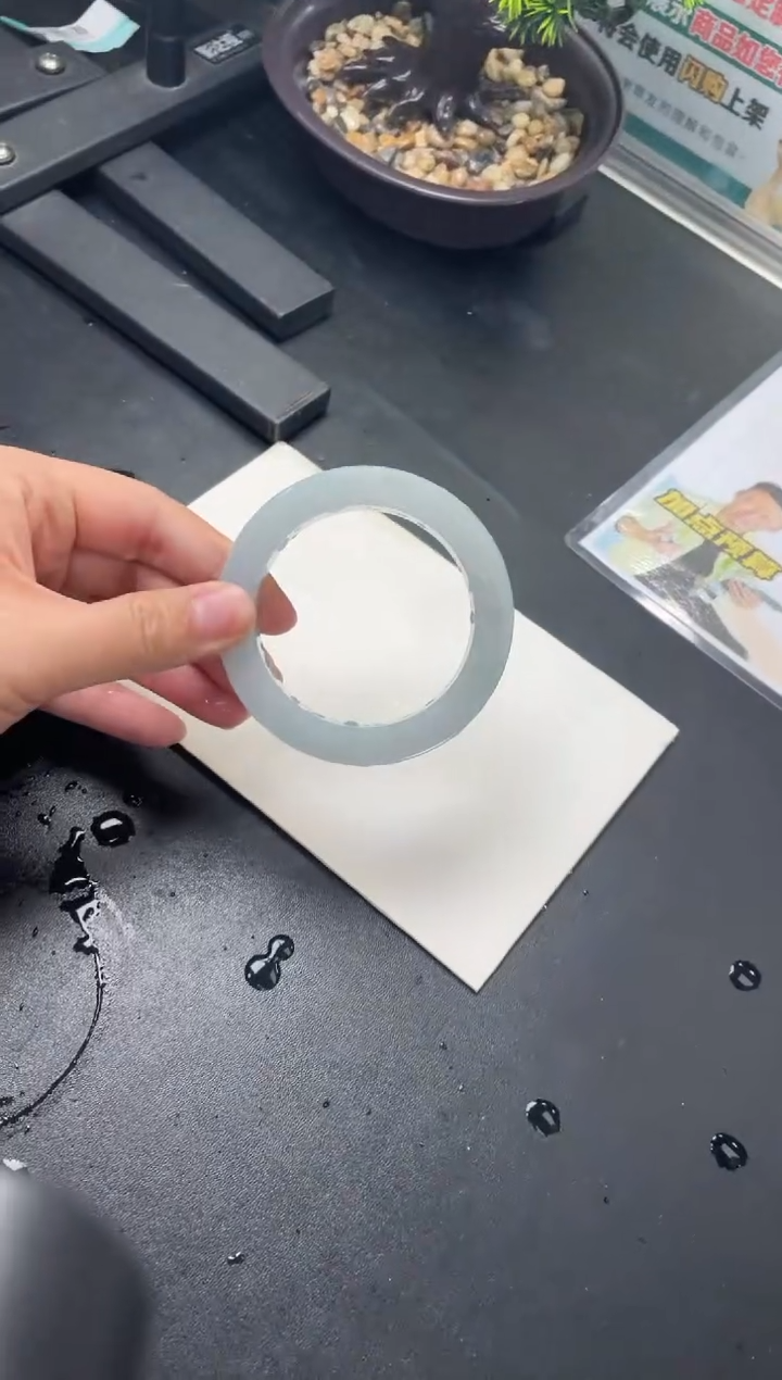 【闪购商品】定制翡翠手镯未镶嵌定制手镯XCZB2/DZS